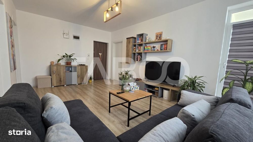 Apartament de vanzare 2 camere 2 balcoane in zona Broscarie Sibiu
