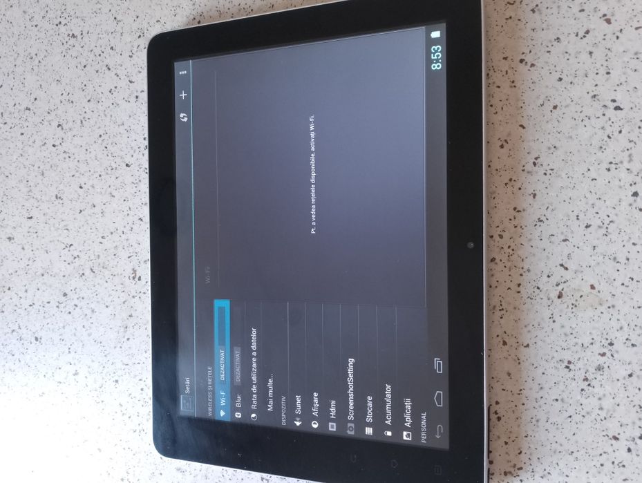 Tabletă Exagerate Android
