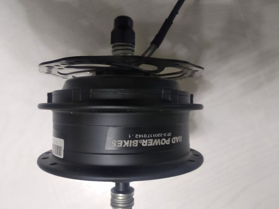 Rad power вlkes матори