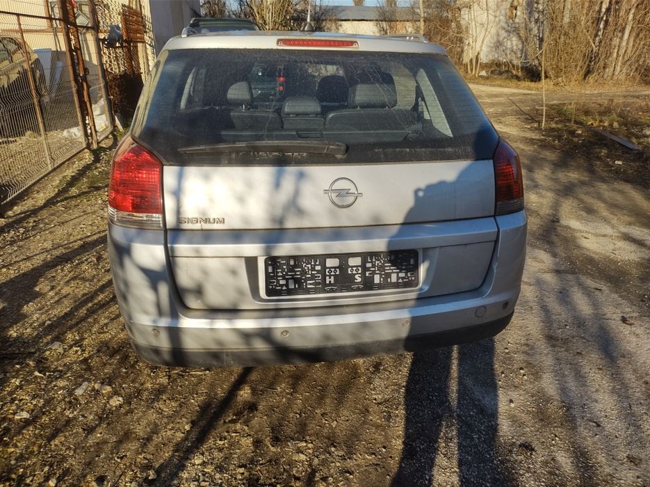 Opel Signum на части