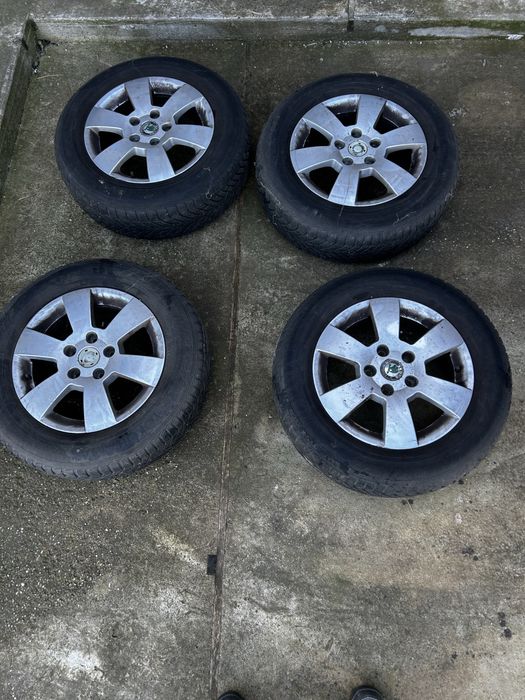 Set roti - jante 15” + anvelope iarna - 5 prezoane