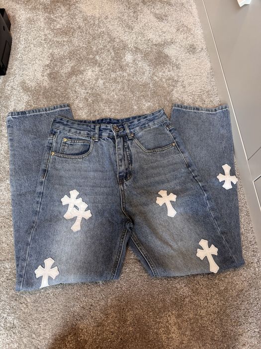 Дънки Chrome Hearts