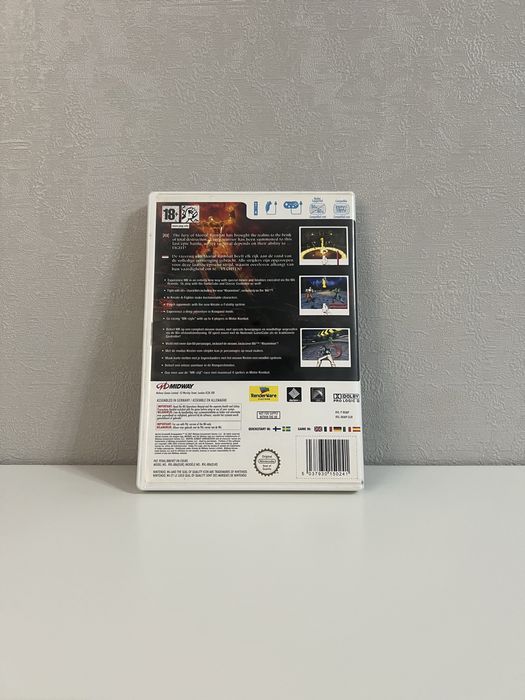 Mortal Kombat: Armageddon для Wii