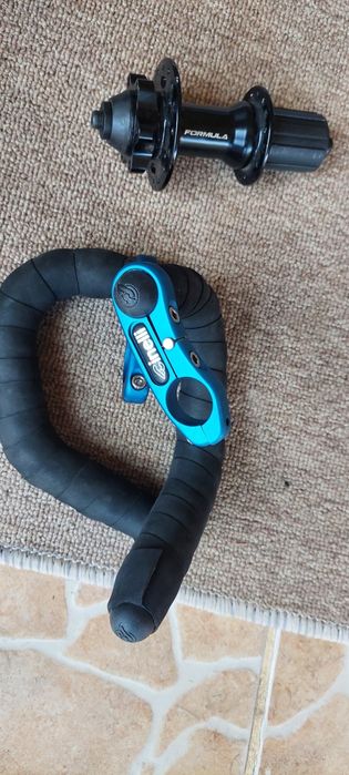 Maneta etriereblocator furca Roch Shox  foi prindere ghidon Cinelli bu