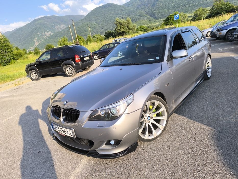 Bmw  Е61 2.5 177кс 2005г