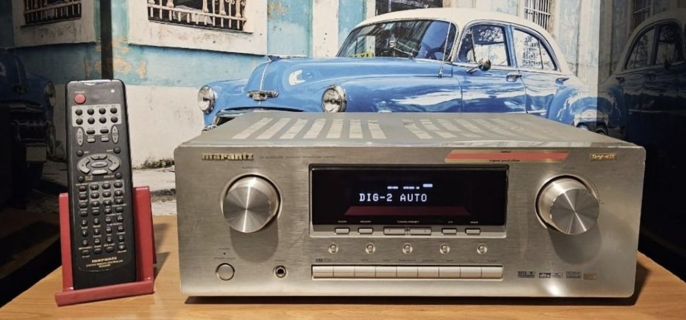 Marantz SR 4400 receiver amplificator statie server audio