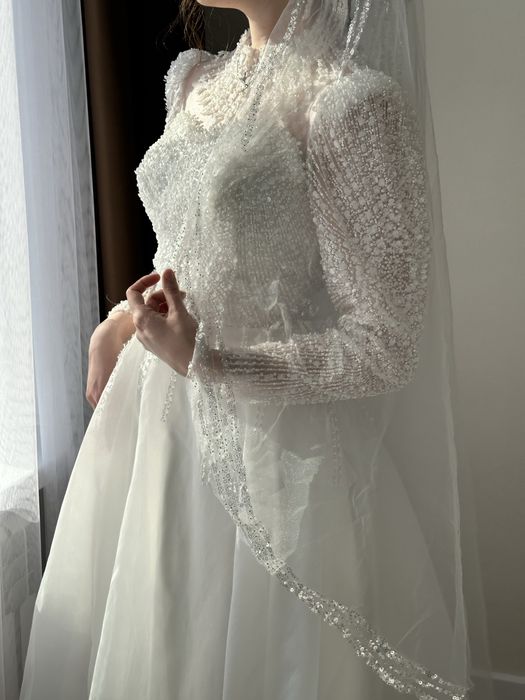 Продаю свадебное платье