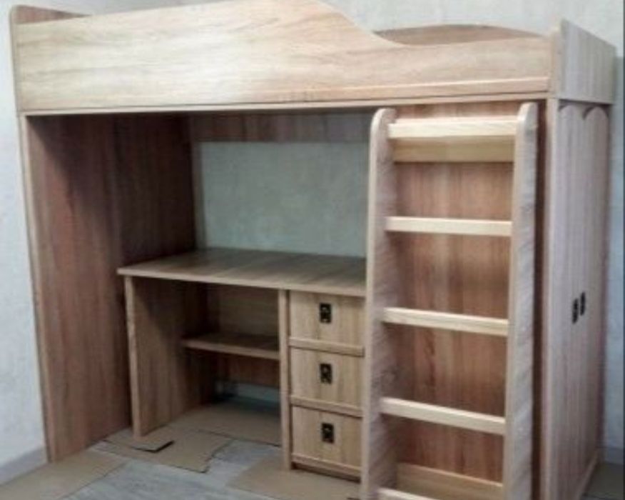 Кровать горка для подростков