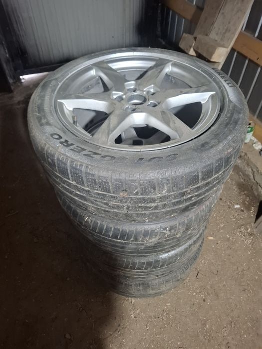 Set Jante R17 Audi A4 B8