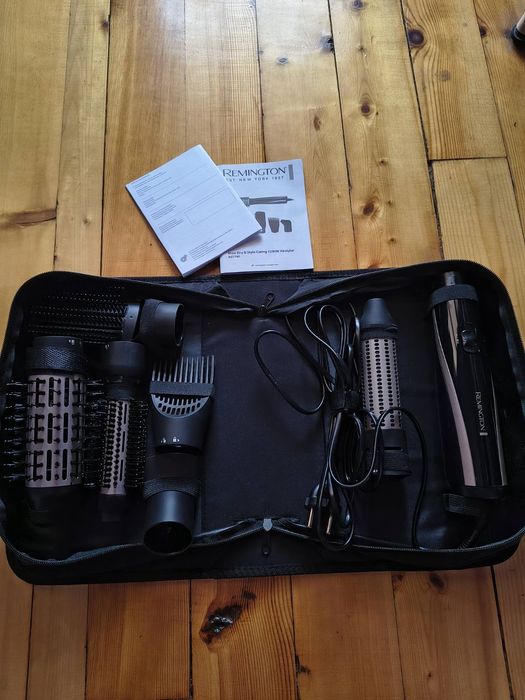 Електрическа четка за коса REMINGTON AS7700 Blow Dry and Style Caring