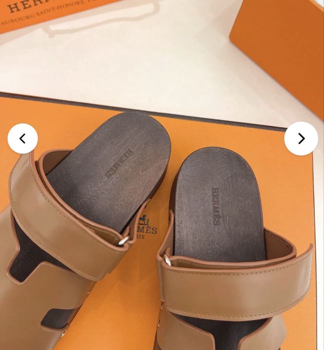Hermes  Дамски чехли