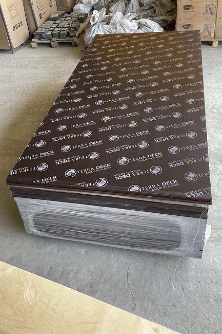 Фанера ламинированная