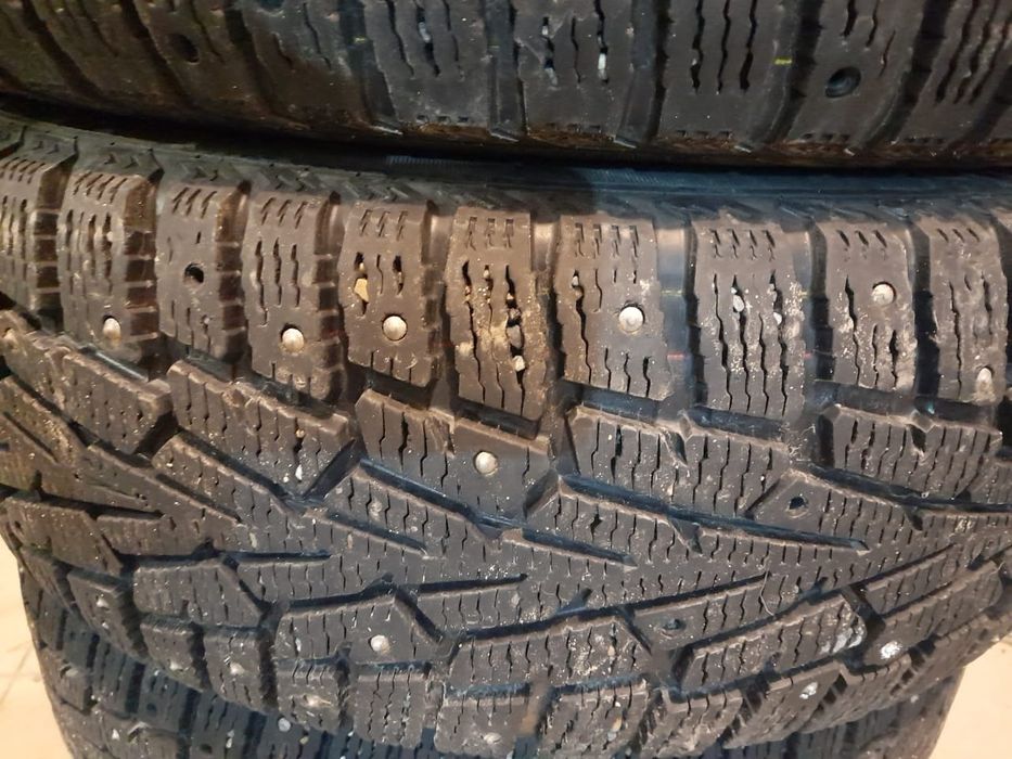 Шины зимние Cordiant на рав4