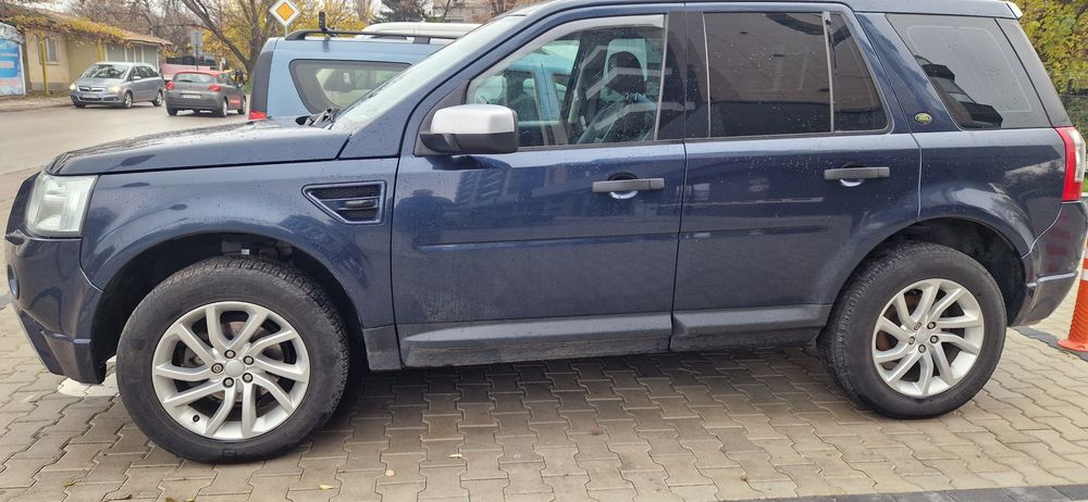 Land rover freelander 2.2