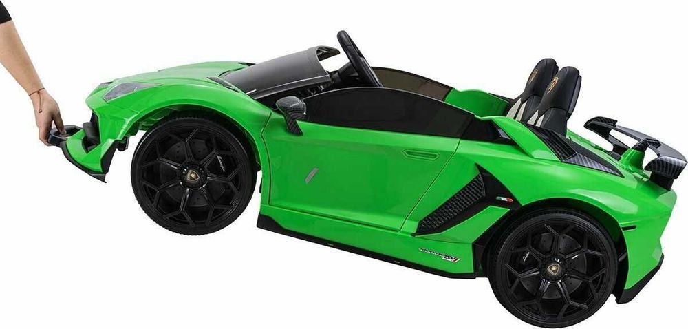 Masinuta electrica Lamborghini SVJ Drift Edition echipata PREMIUM