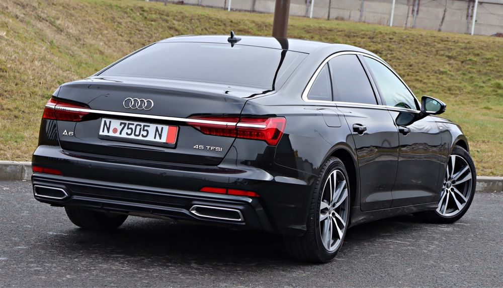 Audi A6 / 2021 / Pro S Line / 245 CP / MATRIX LED / Virtual / Scaune Sport / Memorii / NAVI 3D