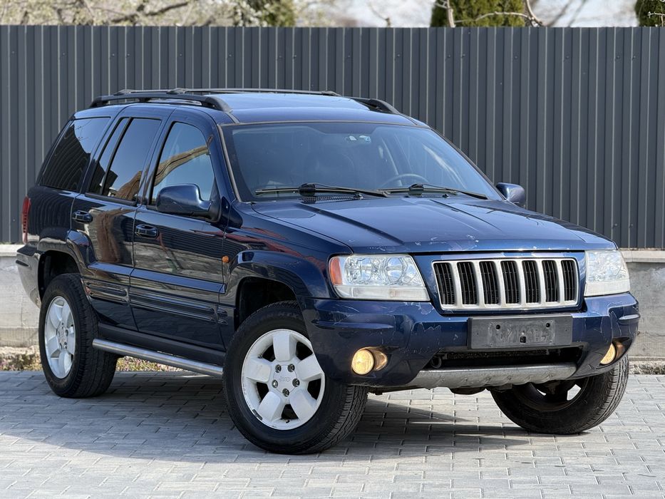 Jeep Grand Cherokee 2.7crd Limited