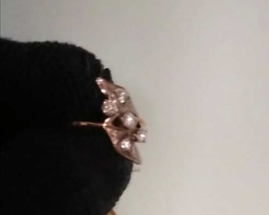 Кольцо с бриллиантами