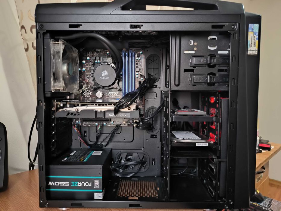 ゲーミングPC/Core i7 4790k/ gtx 960 PC Unitate GAMING i7 4790K 4.4Ghz/STRIX GTX960 2GB GDDR5/16GB/SSD