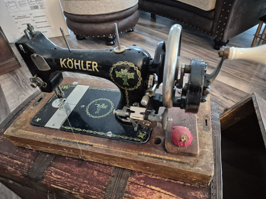 Антикварна Шевна Машина Kohler