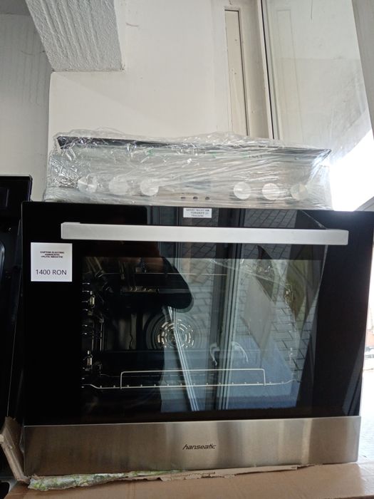 Set cuptor și plita pe inducție