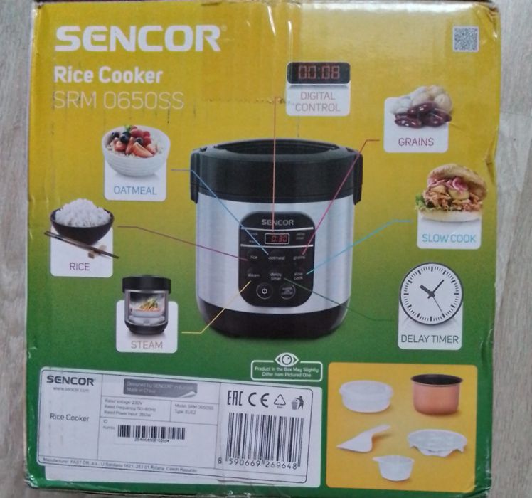 Rice cooker nou Sencor