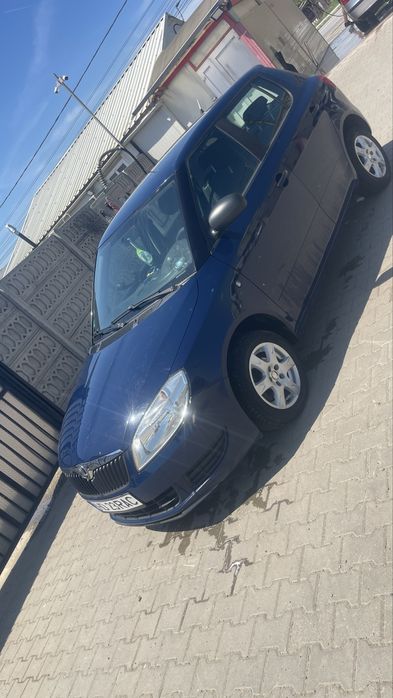 Skoda fabia 2014