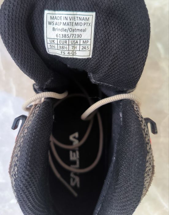 Salewa номер 38,1/2 Дамски обувки