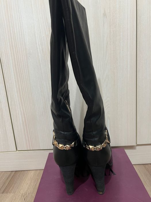 Продам сапоги Sasha Fabiani