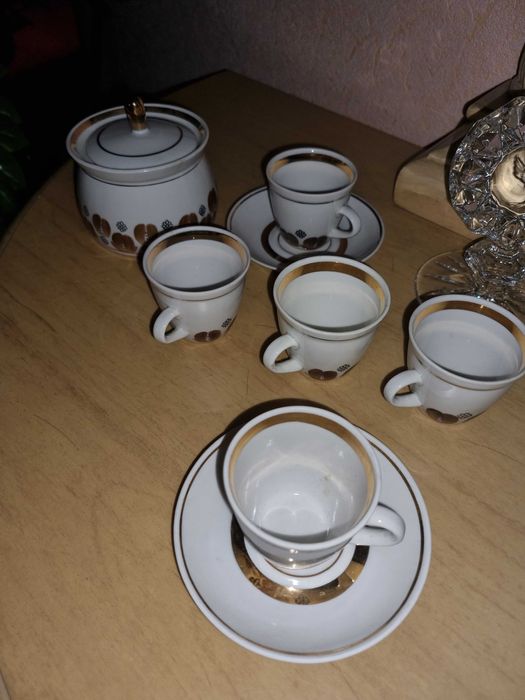 Кофейный сервиз раритет