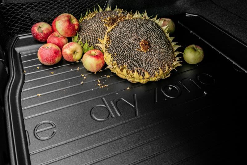 Стелка за багажник за Opel Meriva B 2010-2017 Frogum нова гумена стелка за багажник за опел мерива б