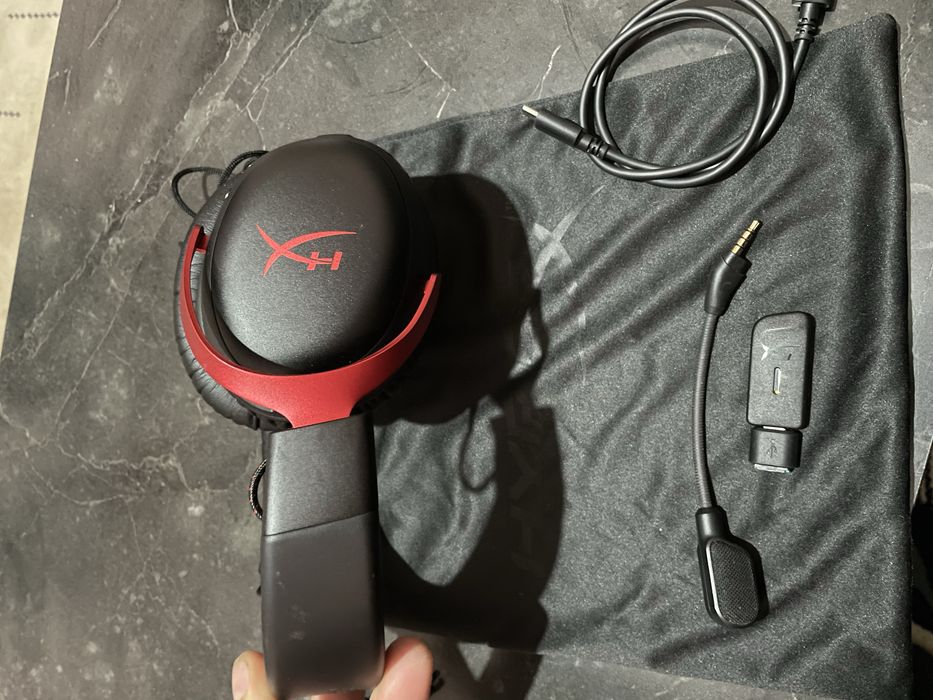 Hyper X Cloud 3 wireless слушалки