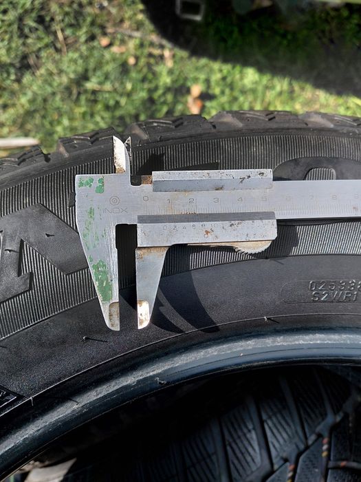 DUNLOP grandtrek 265 55 10