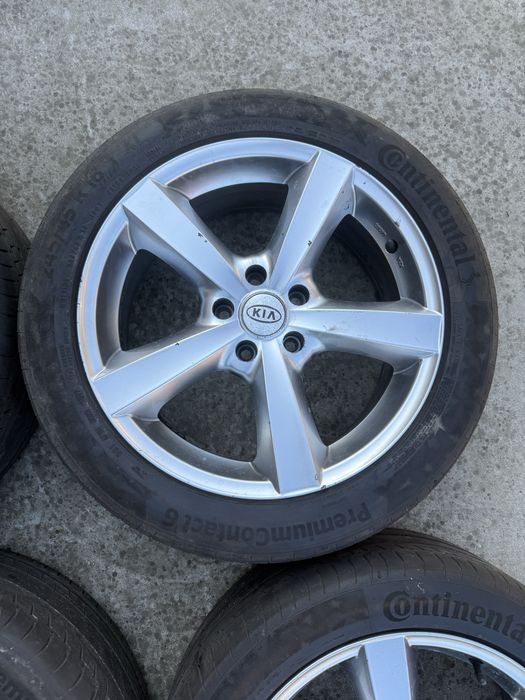 5х114.3 18 KIA 245/45/18