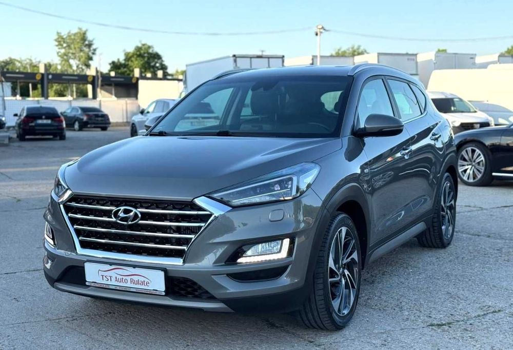 Hyundai Tucson Garantie 24luni posibilitate leasing cu dobanda anuala fixa de 3.7%