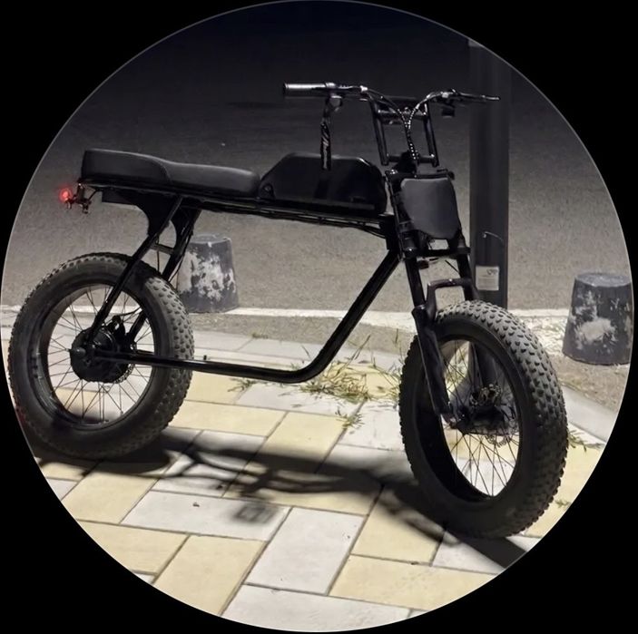 Электровелосипед e-bike