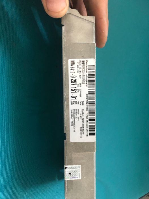 COMBOX CIC cu USB BMW E60, E70, E90, E84, E87 modul bluetooth