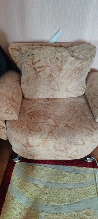 продам диван + кресло