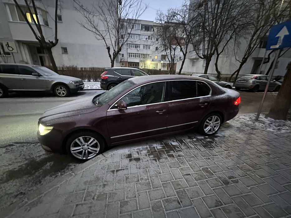 Skoda superb 2 an 2009