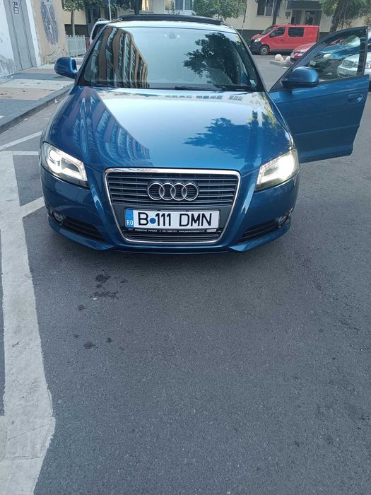 AUDI A 3 S LINE 1,9 TDI 170 HP