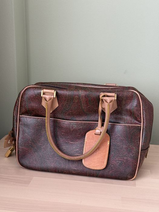 Etro Paisley Handbag
