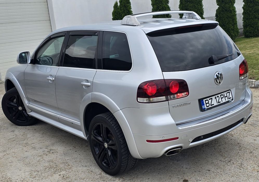VW Touareg 3,0Tdi V6 4x4 BKS MANUAL Perne Pachet R/Line  Jante Marlory