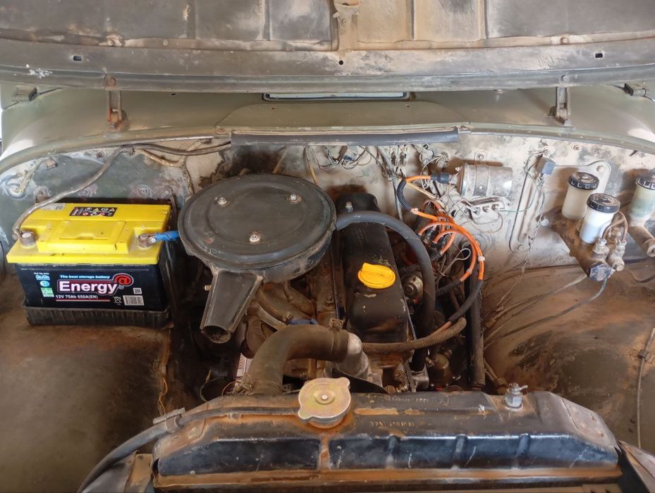 Madel UAZ 469 yili 1988