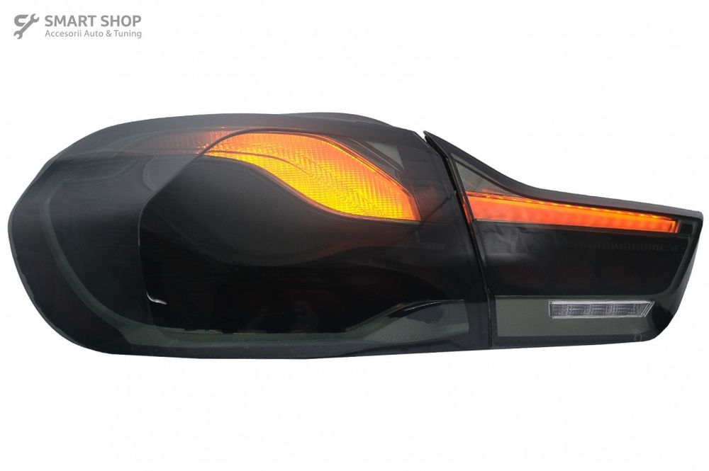 Stopuri OLED BMW Seria 4 F32 F33 F36 M4 F82 F83 (2013-03.2019) Rosu Fu