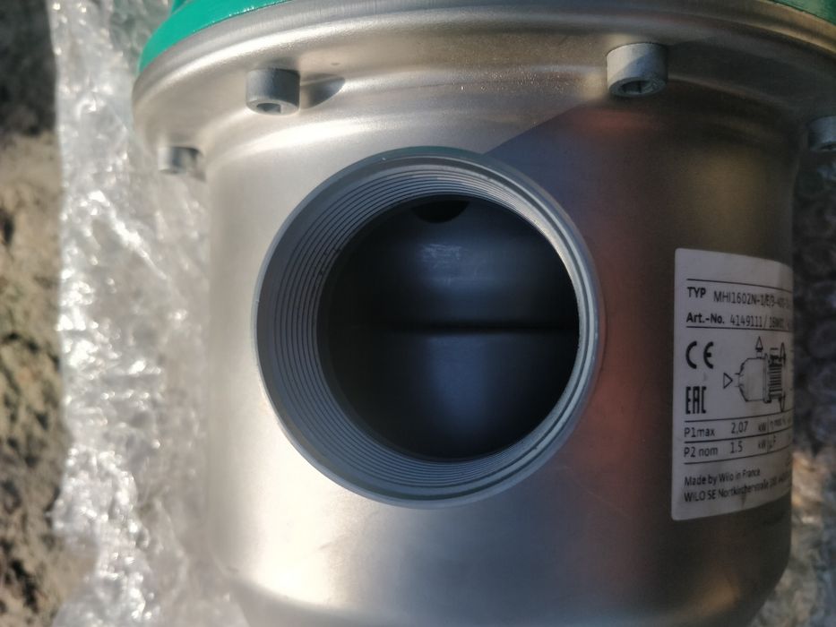 Центробежный насос Wilo MHI 1602