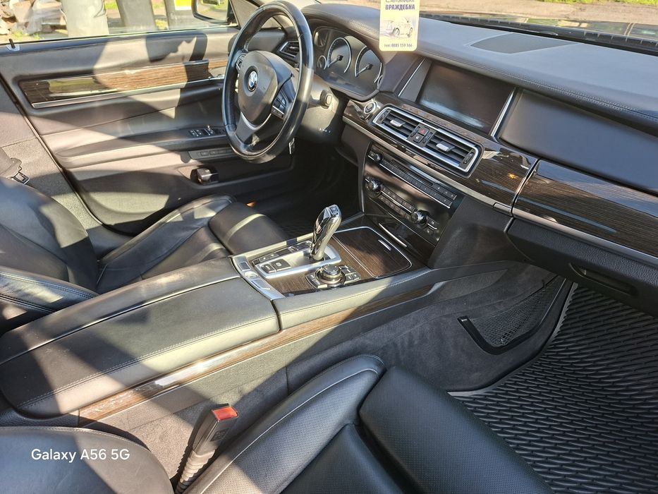 Bmw f02 750il 2012г