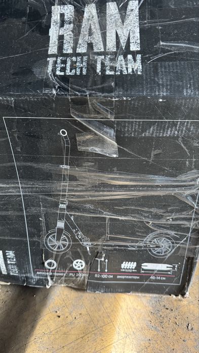 Продам самокат Ram tech team