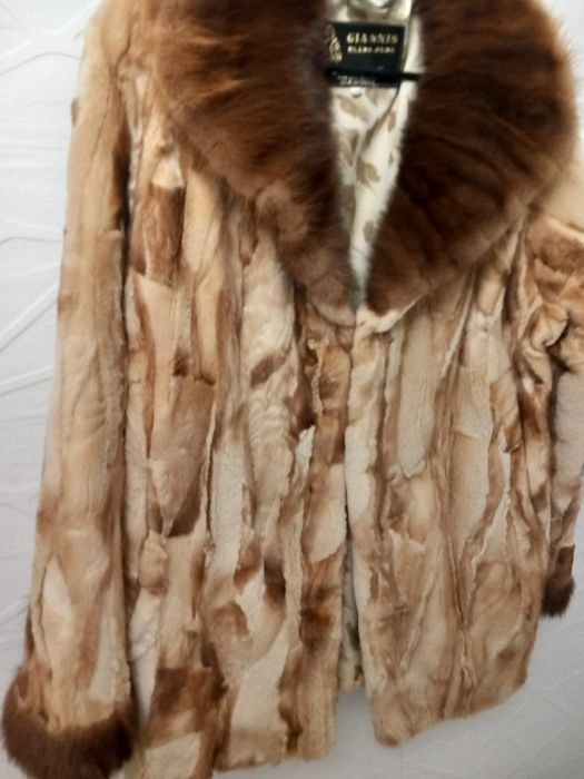 Haina blana naturala 100% bizon( nurca)