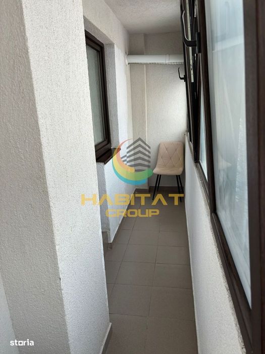 Apartament 2 camere- mobilat si utilat+ parcare- Metalurgiei
