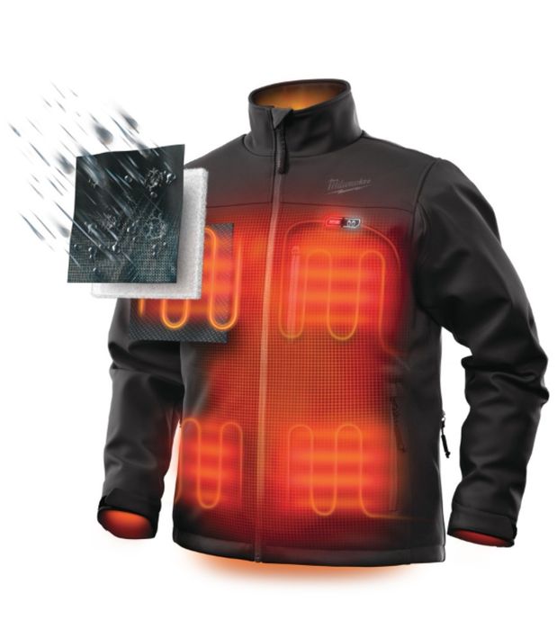 Jacheta incalzita Milwaukee M12 HJ BL5-0, L